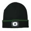 Pro Climate Vision LED Adults Beanie Hat - Green