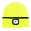 Pro Climate Vision LED Adults Beanie Hat - Yellow