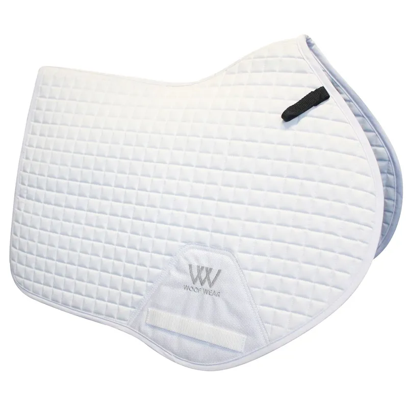Woof Wear Pro Close Contact Saddle Pad - White