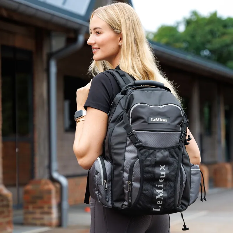 LeMieux Pro Backpack - Black-2