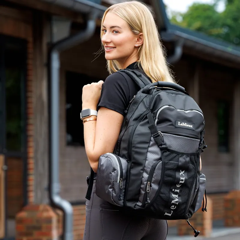 LeMieux Pro Backpack - Black-1