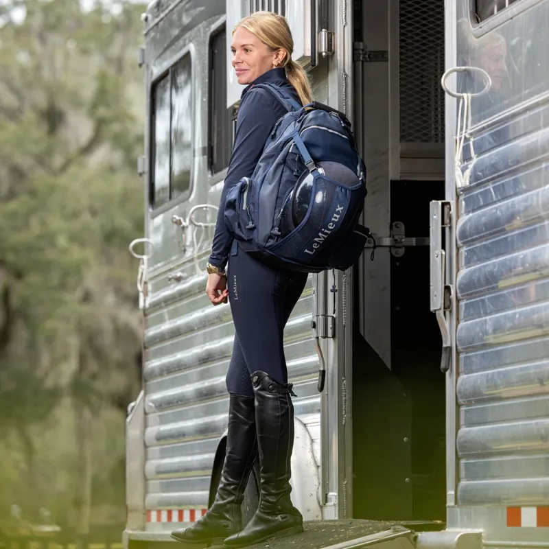 LeMieux Pro Backpack - Navy-3