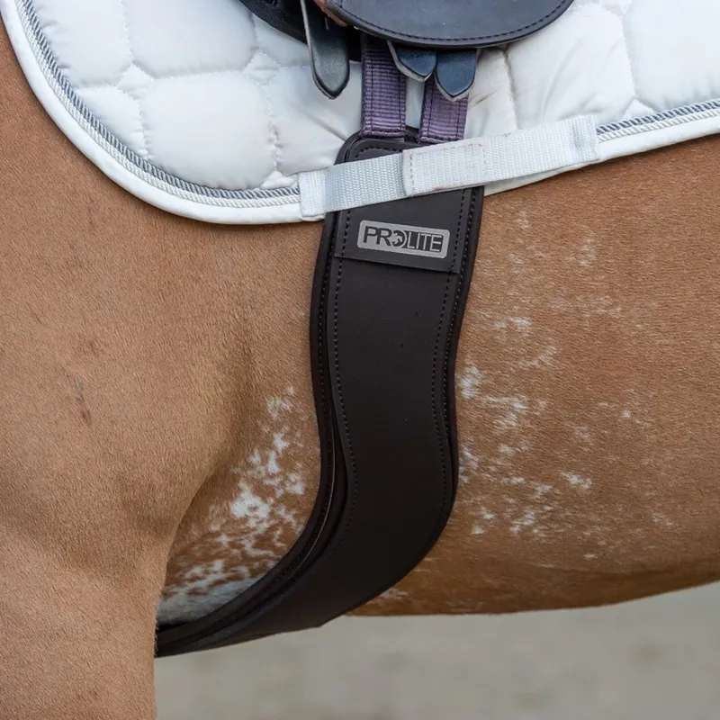Prolite Long Pony Girth - Brown-1