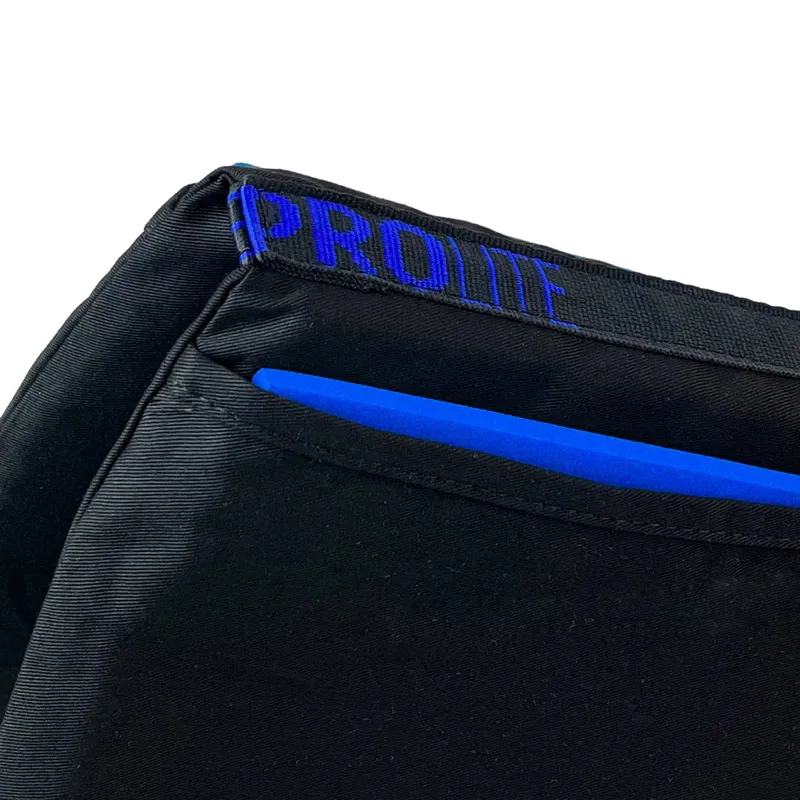 Prolite Wide Adjustable Front Riser Pad - Black-2