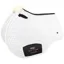 Hy Equestrian Pro Reaction Close Contact Saddle Pad - White