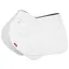 LeMieux ProSorb Plain 2-Pocket Close Contact Saddle Pad - White