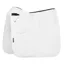 LeMieux ProSorb Plain 2-Pocket Dressage Pad - White