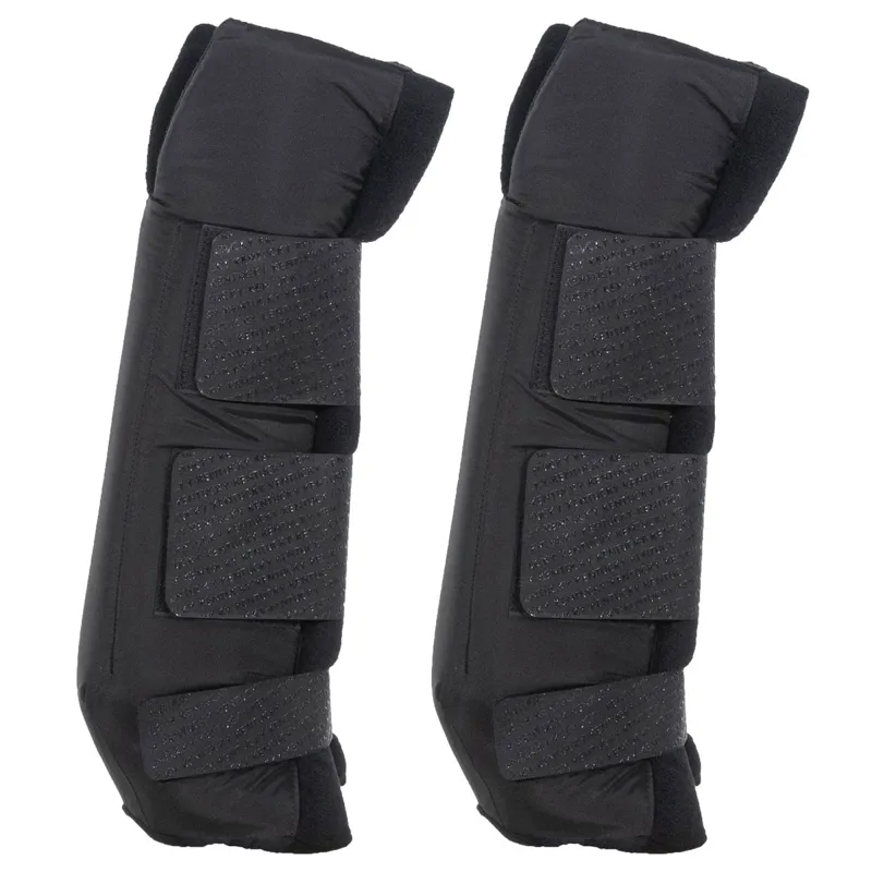 Kentucky PROtect Long Stable/Shipping Front Boots - Black-2