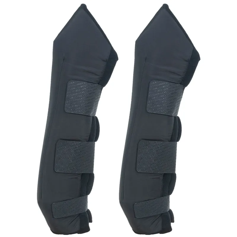 Kentucky PROtect Long Stable/Travel Hind Boots - Black-1