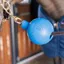 Kentucky Lead Rope Clip Protection Ball - Royal Blue