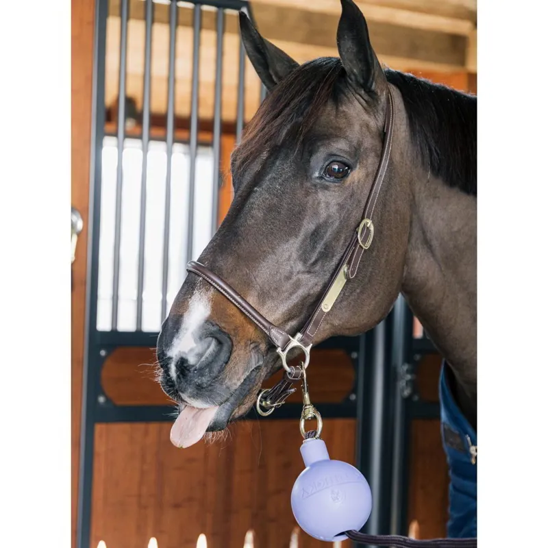 Kentucky Lead Rope Clip Protection Ball - Lavender-3