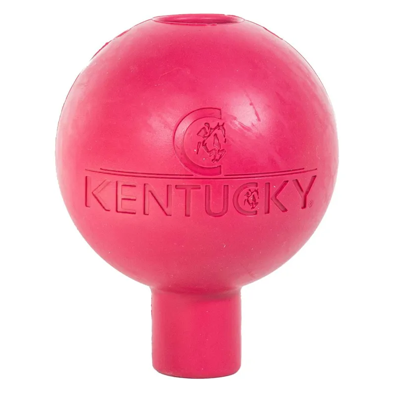 Kentucky Lead Rope Clip Protection Ball Pink-1