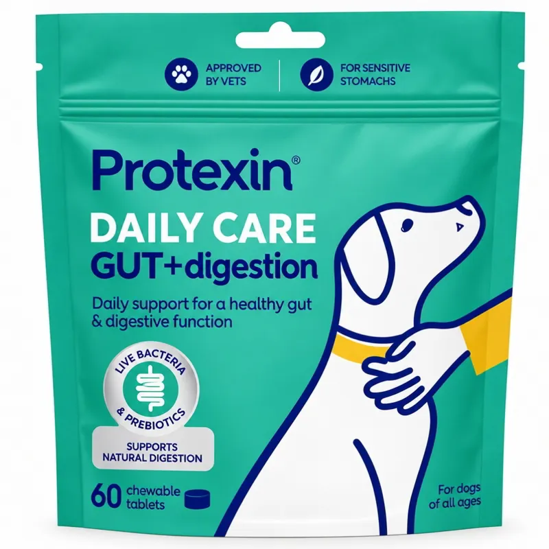 Protexin Daily Care GUT+ Dog Digestion Supplement-1