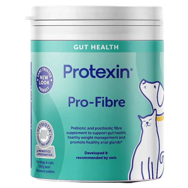 Protexin Pro-Fiber Pellets for Cats and Dogs-1