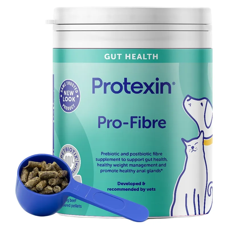 Protexin Pro-Fiber Pellets for Cats and Dogs