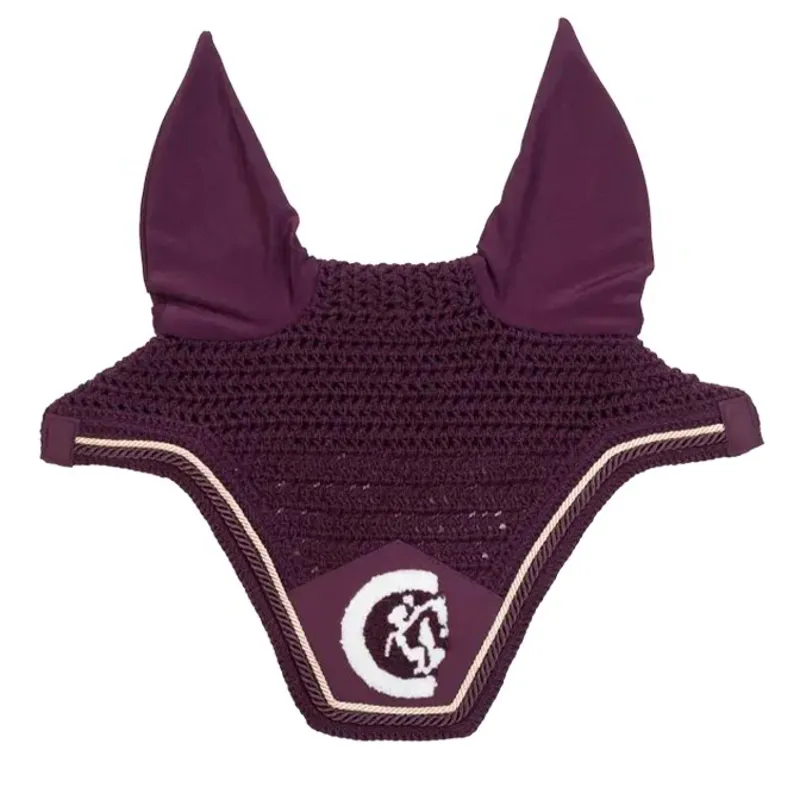 Kentucky Wellington 3D Logo Rope Fly Bonnet - Purple