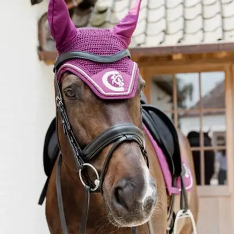 Kentucky Wellington 3D Logo Rope Fly Bonnet - Purple-1