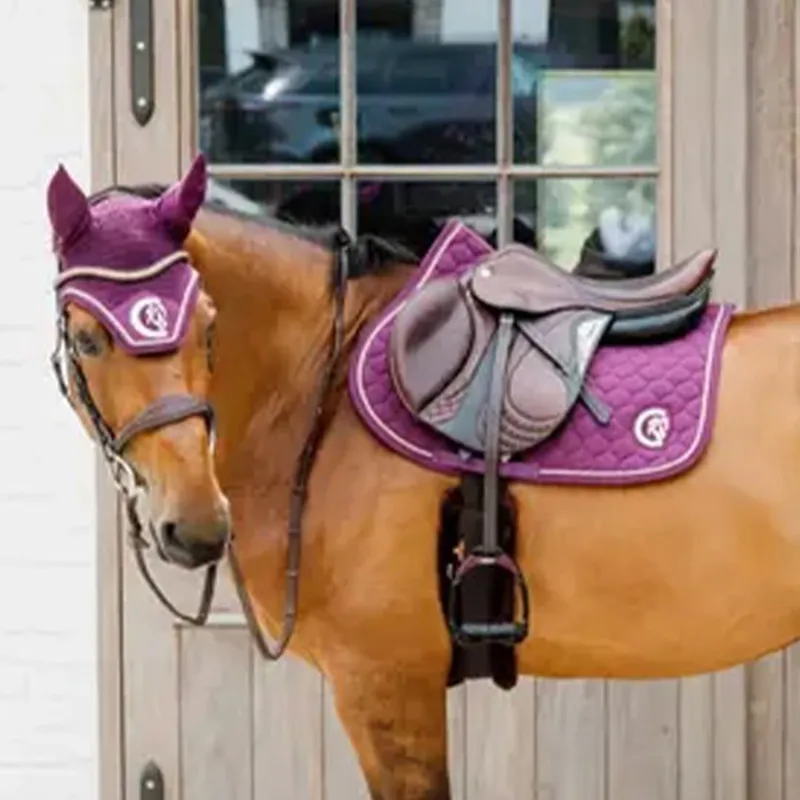 Kentucky Wellington 3D Logo Rope Fly Bonnet - Purple-3