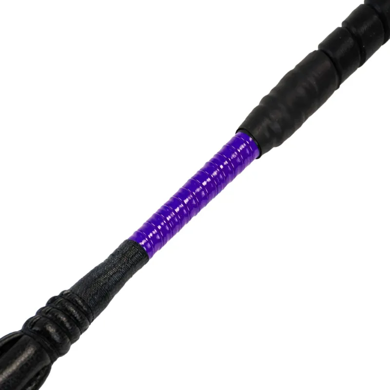 Dever Rider ProCush National Hunt Race Bat - Purple-1