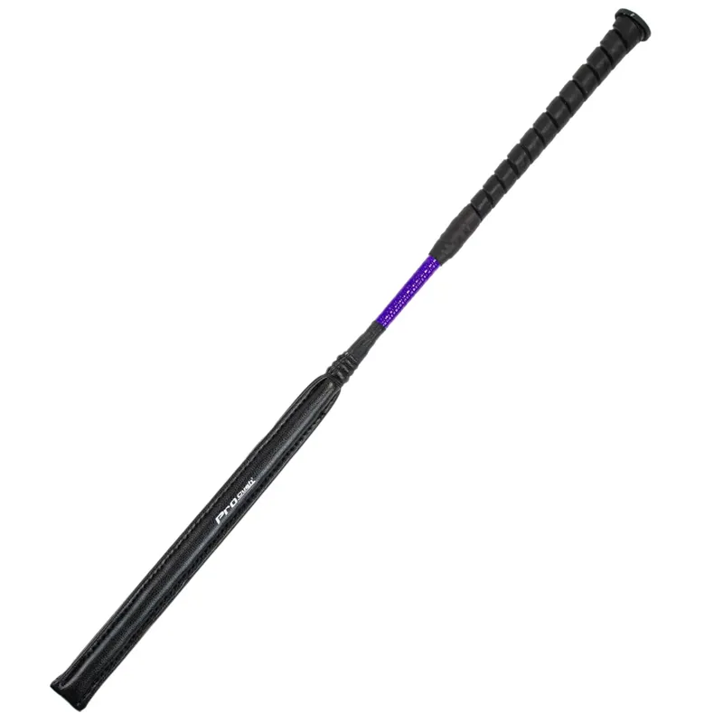 Dever Rider ProCush National Hunt Race Bat - Purple