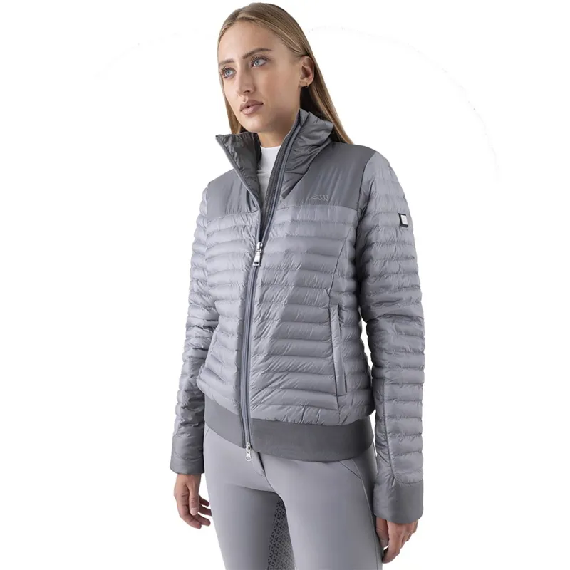 Equiline Ekimo Women's Eco-Padded Jacket - Quicksilver