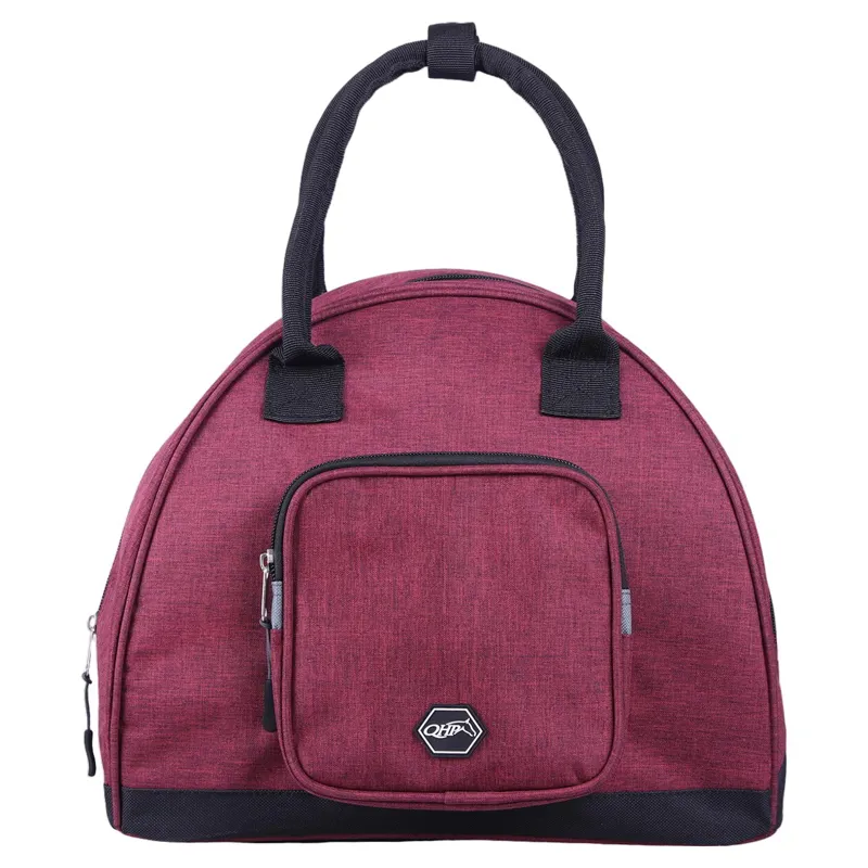 QHP 300D Helmet Bag - Burgundy