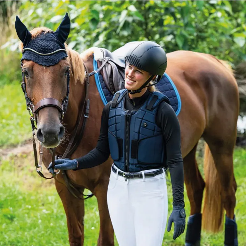 QHP Adults Body Protector - Navy-5