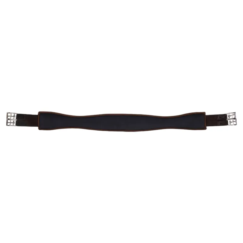 QHP Air Mesh All Purpose Girth - Brown-1