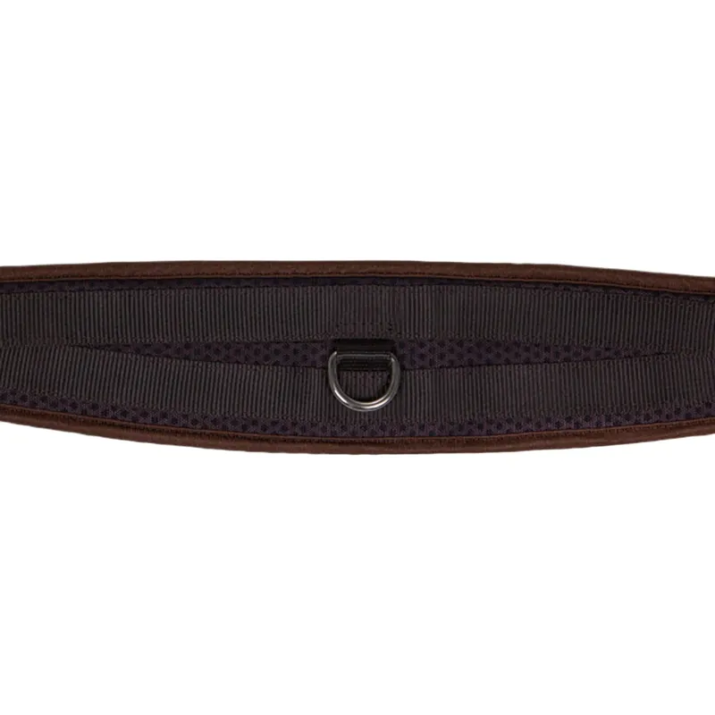 QHP Air Mesh All Purpose Girth - Brown-2