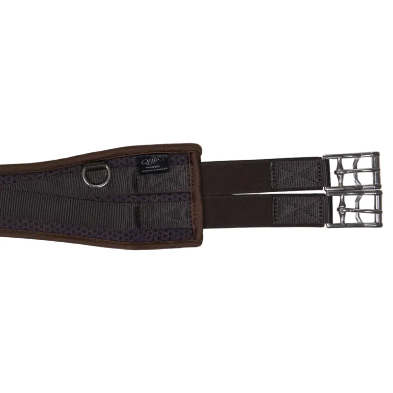 QHP Air Mesh All Purpose Girth - Brown-3