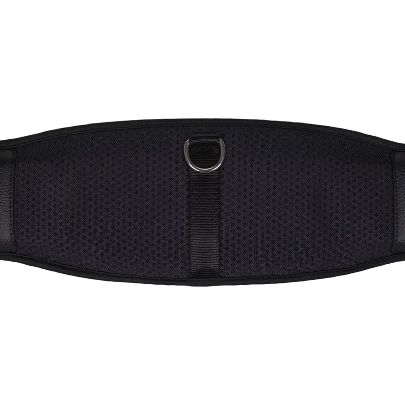 QHP Air Mesh Dressage Girth - Black-2