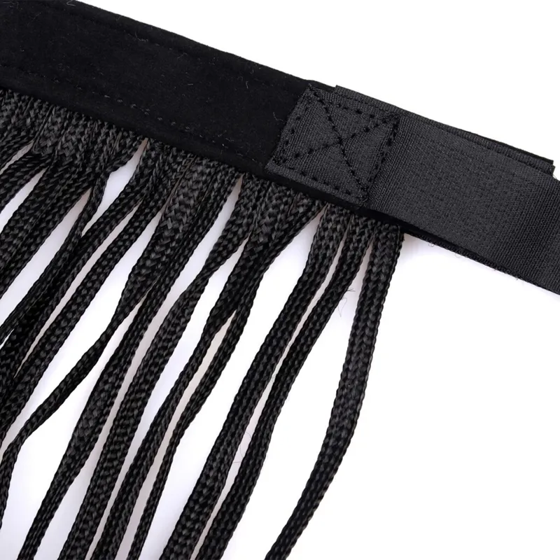 QHP Anti-Fly Fringe - Black-4
