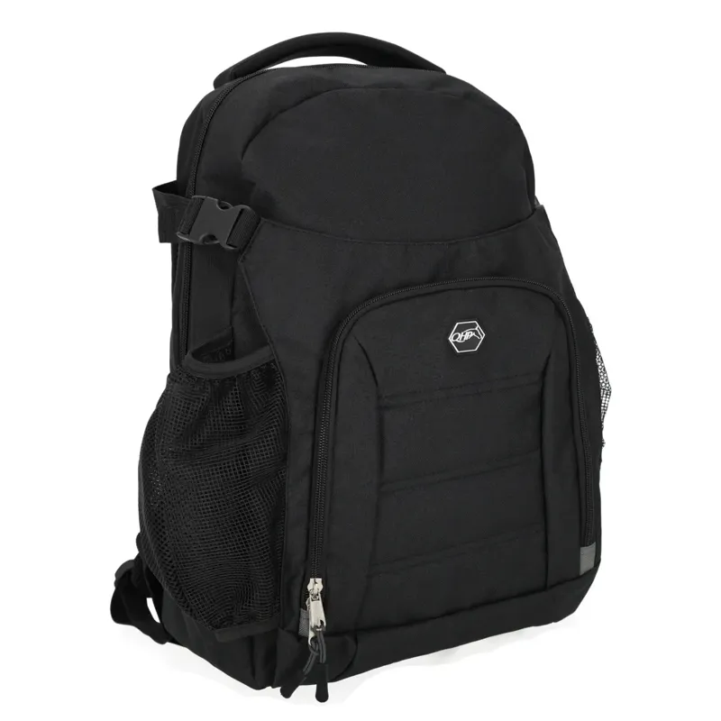 QHP Rider/Groom Backpack - Black