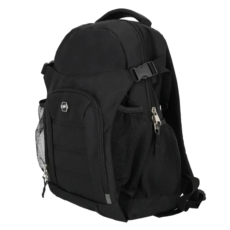 QHP Rider/Groom Backpack - Black-1