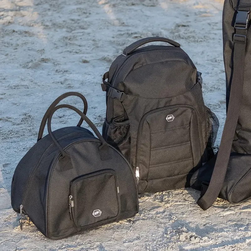 QHP Rider/Groom Backpack - Black-3