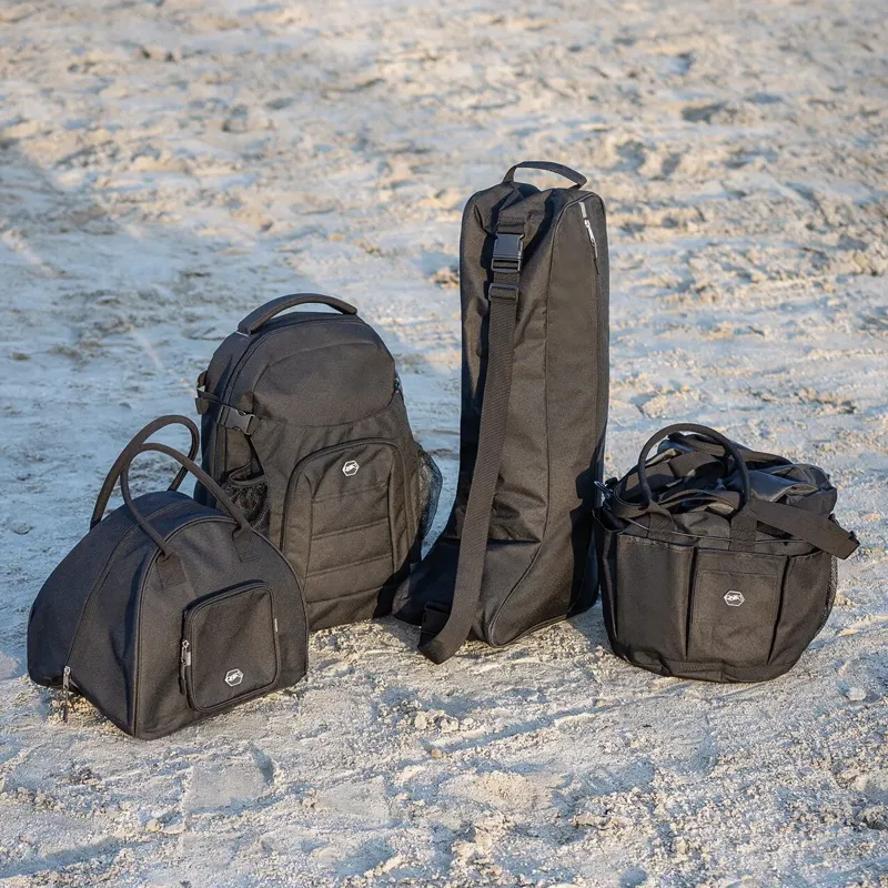 QHP Rider/Groom Backpack - Black-4