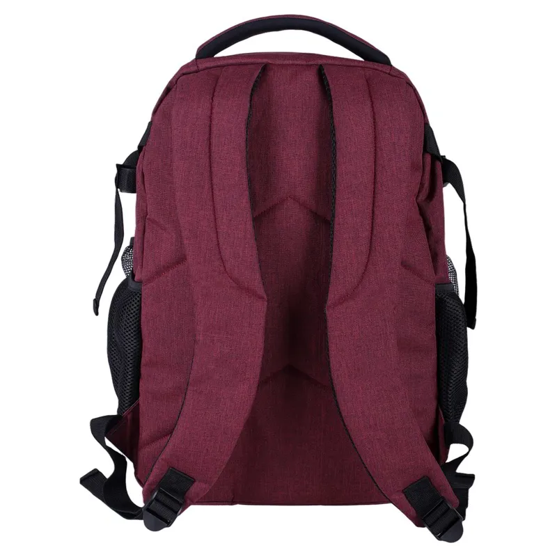 QHP Rider Grooms Backpack - Burgundy-2