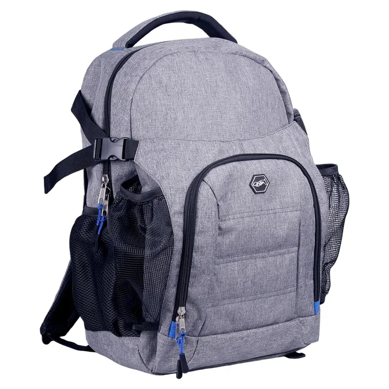 QHP Rider/Groom Backpack - Grey