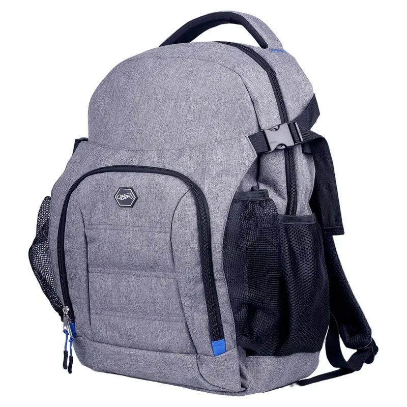 QHP Rider/Groom Backpack - Grey-1