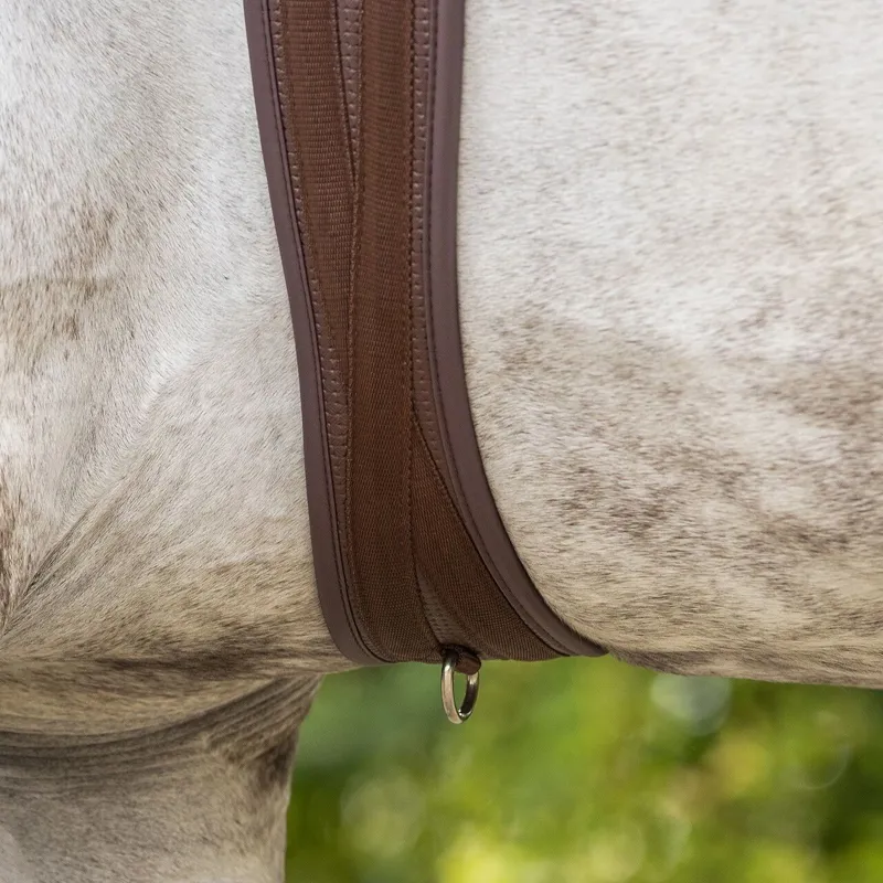 QHP Basic Pro All Purpose Girth - Brown-2