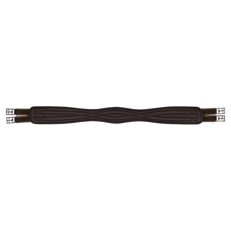 QHP Basic Pro All Purpose Girth - Brown-4