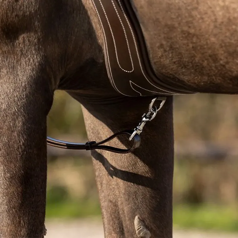 QHP BasicPro Breastplate - Black-3
