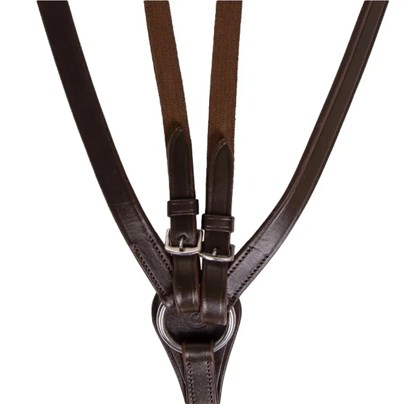QHP BasicPro Breastplate - Brown-1