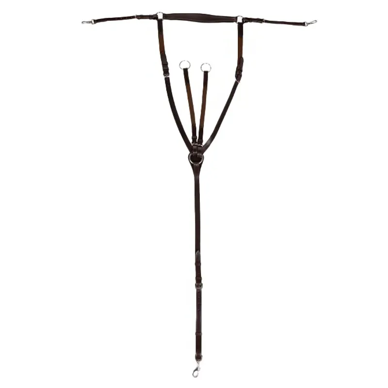 QHP BasicPro Breastplate - Brown