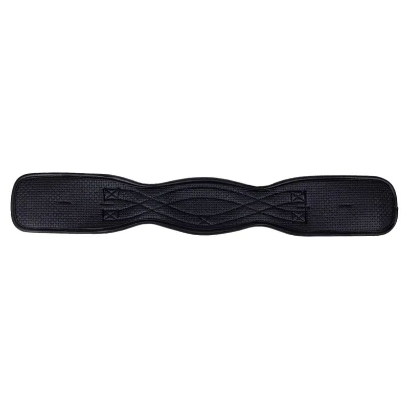 QHP Basic Pro Dressage Girth - Black-1