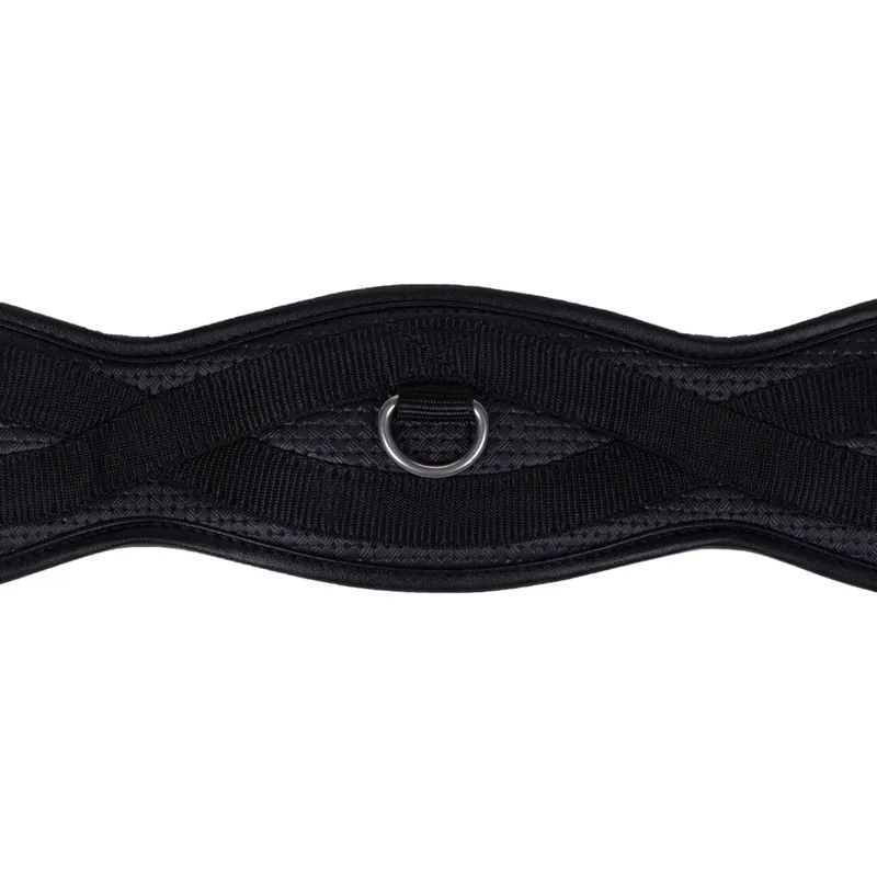 QHP Basic Pro Dressage Girth - Black-2