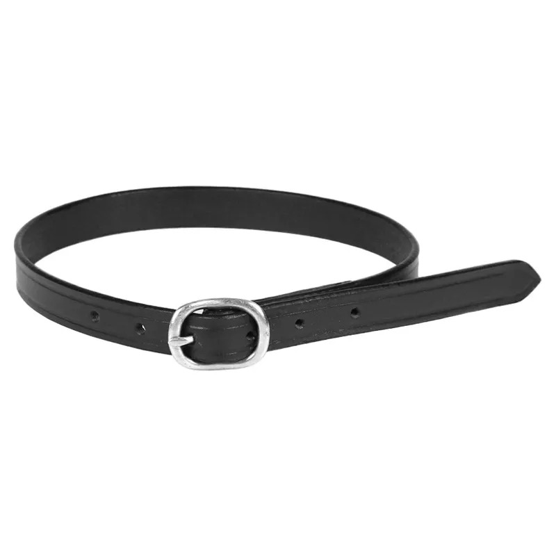 QHP Basic Spur Straps - Black