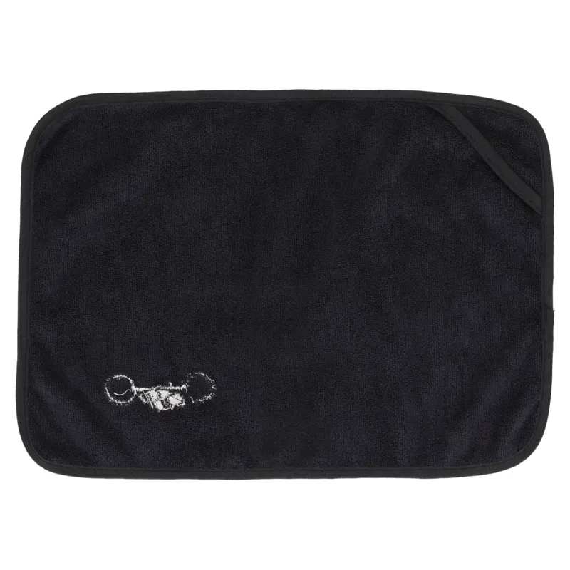 QHP Bit Towel - Black