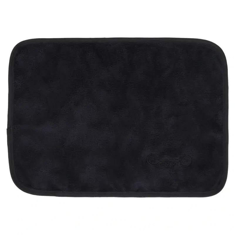 QHP Bit Towel - Black-1