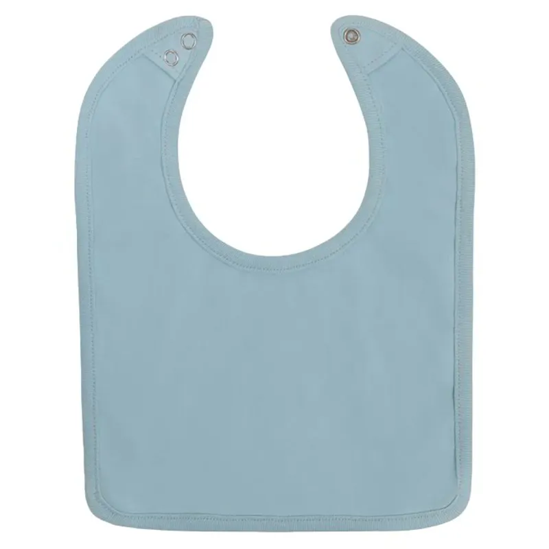 QHP Bobby Baby Bib - Baby Blue-1